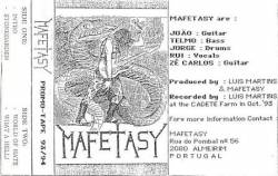 Mafetasy : Promo Tape 93-94